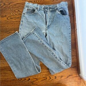 Vintage Orange Tab 517 Levi’s Bootcut